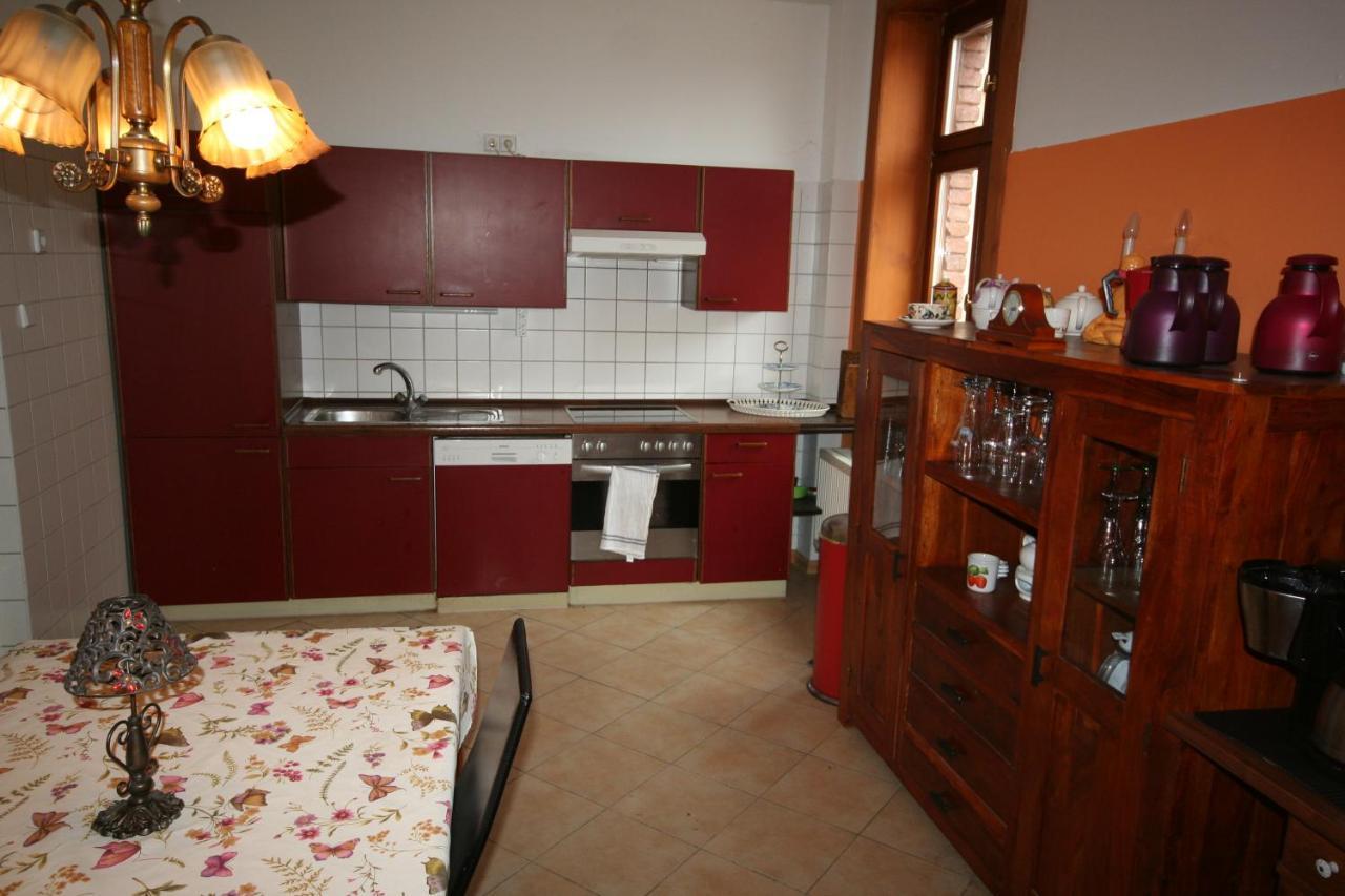 Ferienwohnung Cour De Berlin Fürstenberg-Havel Exterior foto