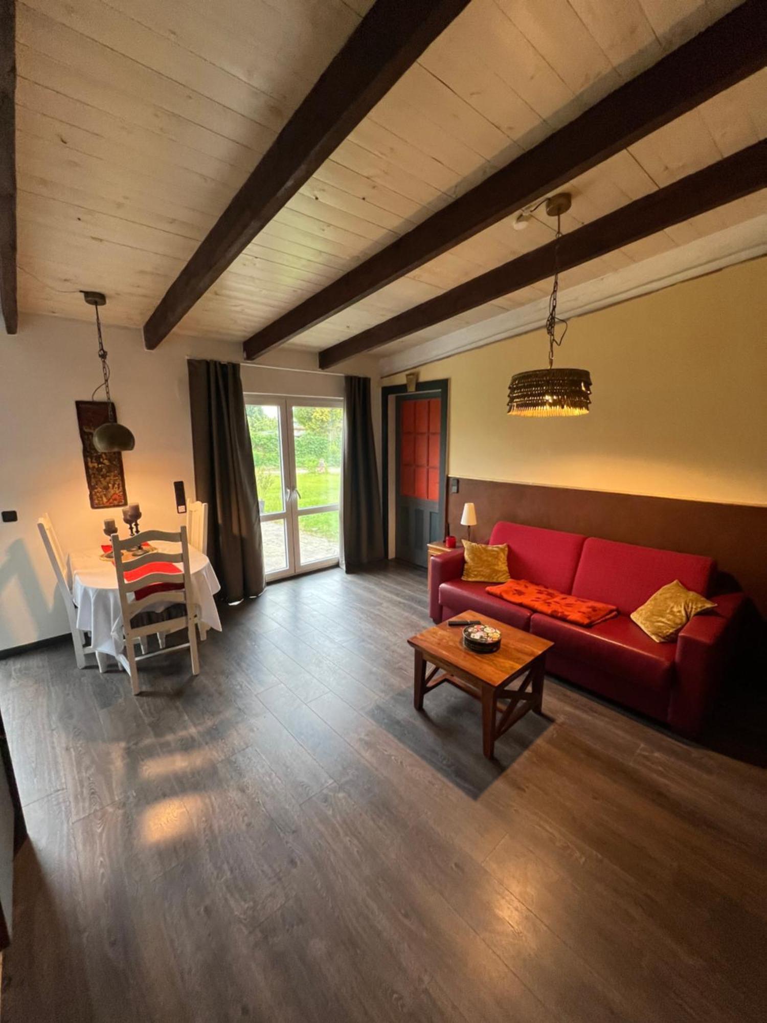 Ferienwohnung Cour De Berlin Fürstenberg-Havel Exterior foto